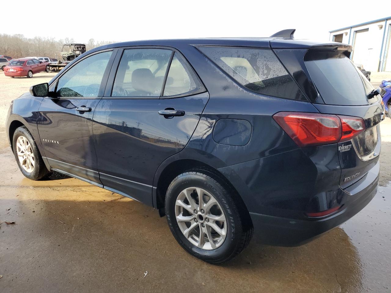 Изображение 2 2020 CHEVROLET EQUINOX LS 2020 с VIN 3GNAXHEV5LS739145