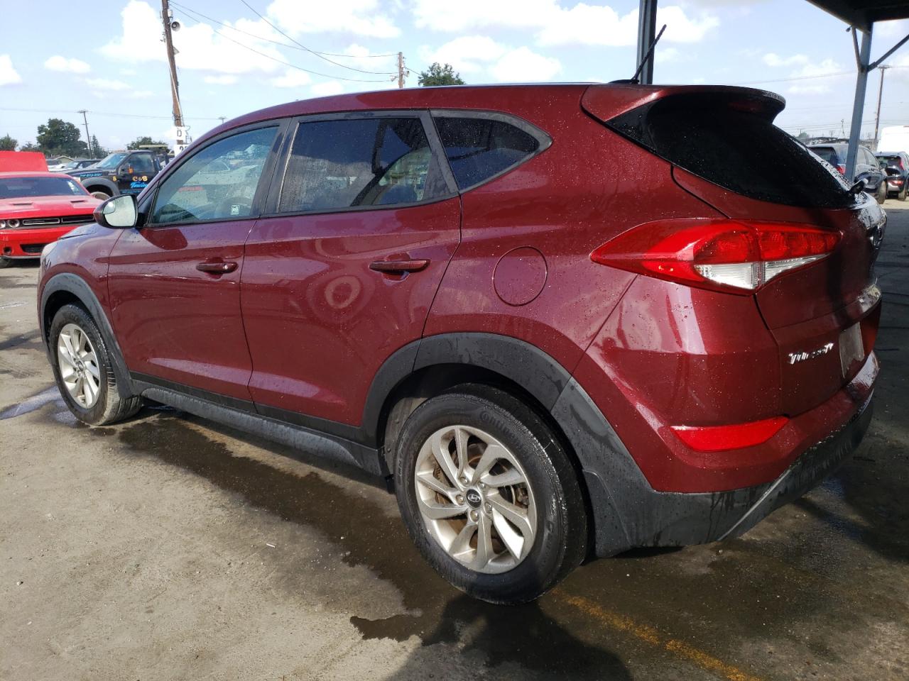 Obraz 2 z 2016 HYUNDAI TUCSON SE 2016 z VIN KM8J23A43GU196113