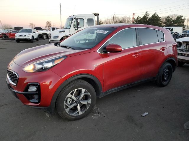 Изображение 1 2022 KIA SPORTAGE LX 2022 с VIN KNDPMCAC6N7020166