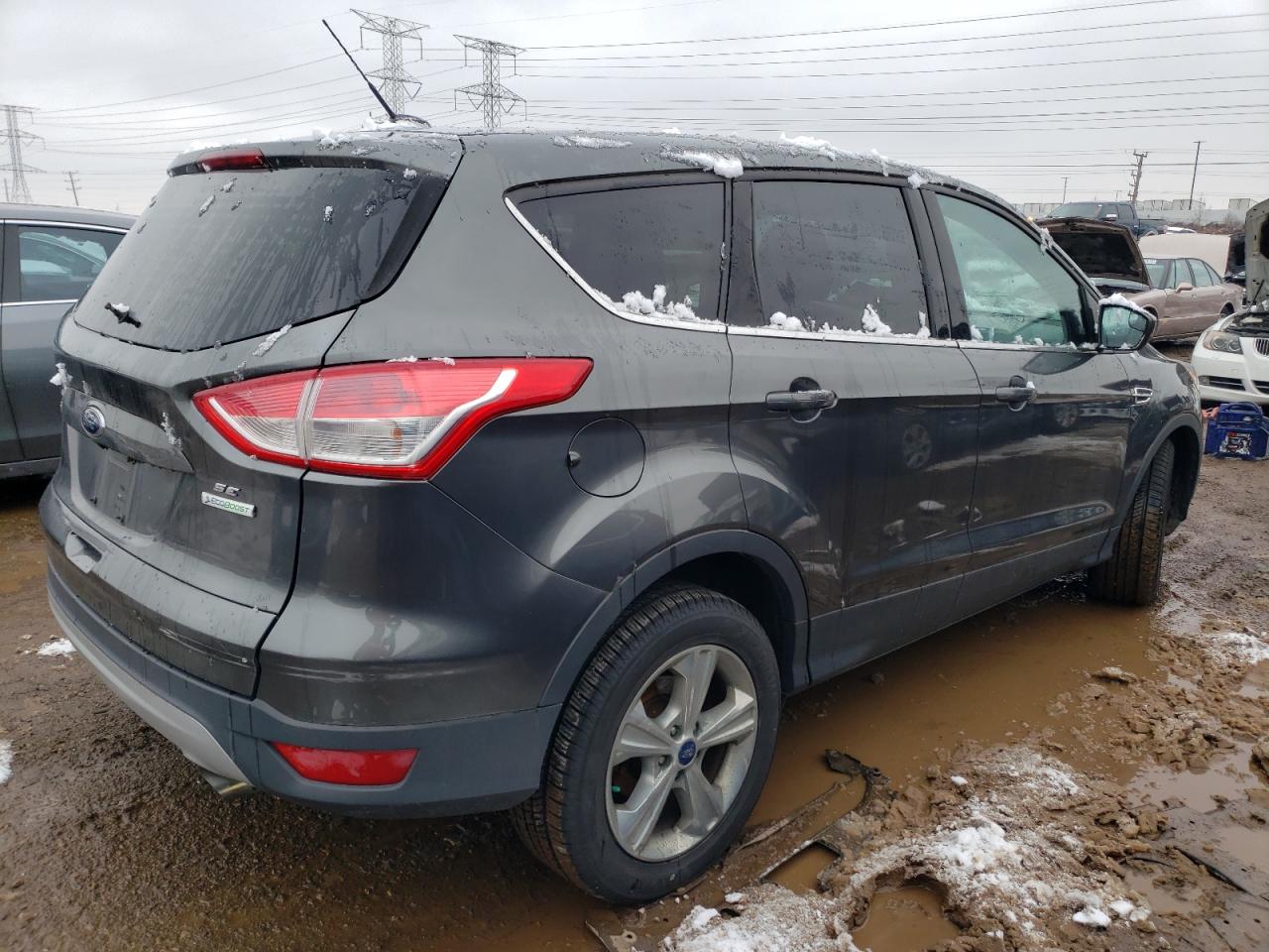Изображение 3 2015 FORD ESCAPE SE 2015 с VIN 1FMCU0GX6FUA40214
