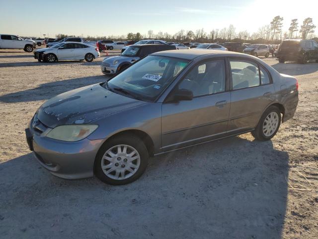 Image 1 of 2005 HONDA CIVIC LX 2005 with VIN 2HGES16595H594052