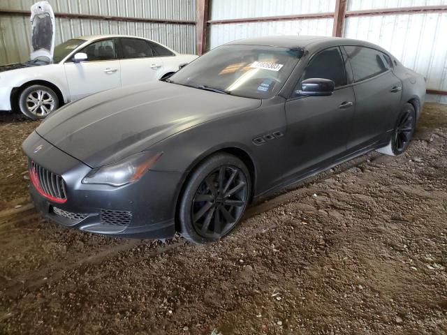 2014 MASERATI QUATTROPORTE S 2014 image