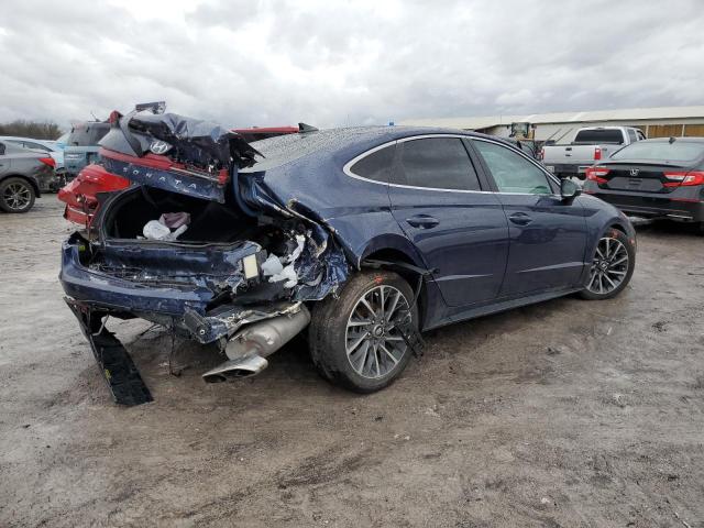 Image 3 of 2022 HYUNDAI SONATA LIMITED 2022 with VIN 5NPEH4J28NH148350