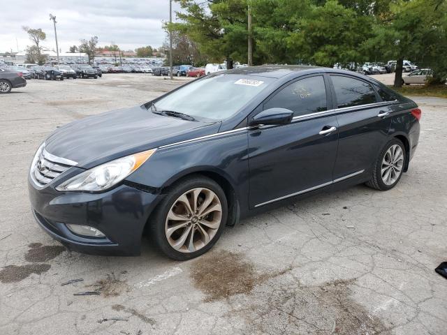 Image 1 of 2013 HYUNDAI SONATA SE 2013 with VIN 5NPEC4ABXDH781574