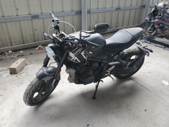 Image 2 of 2022 TRIUMPH MOTORCYCLE TRIDENT 660  2022 with VIN SMTL10UL8NTAW8538