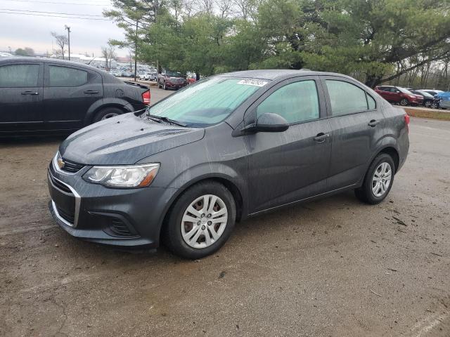 Изображение 2017 CHEVROLET SONIC LS 2017