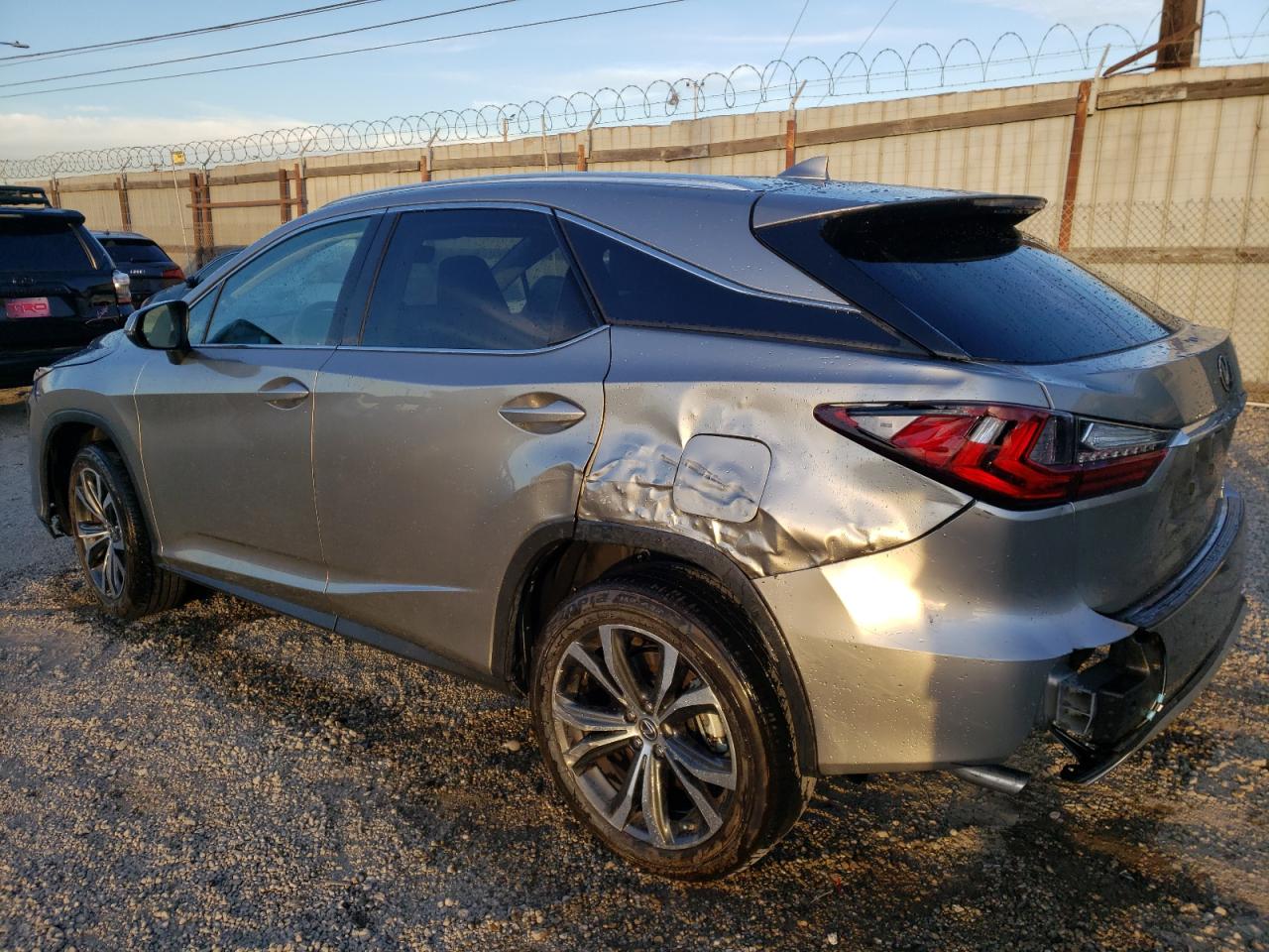 Image 2 of Lexus Rx 350 2020 with VIN 2T2HZMDA0LC228654