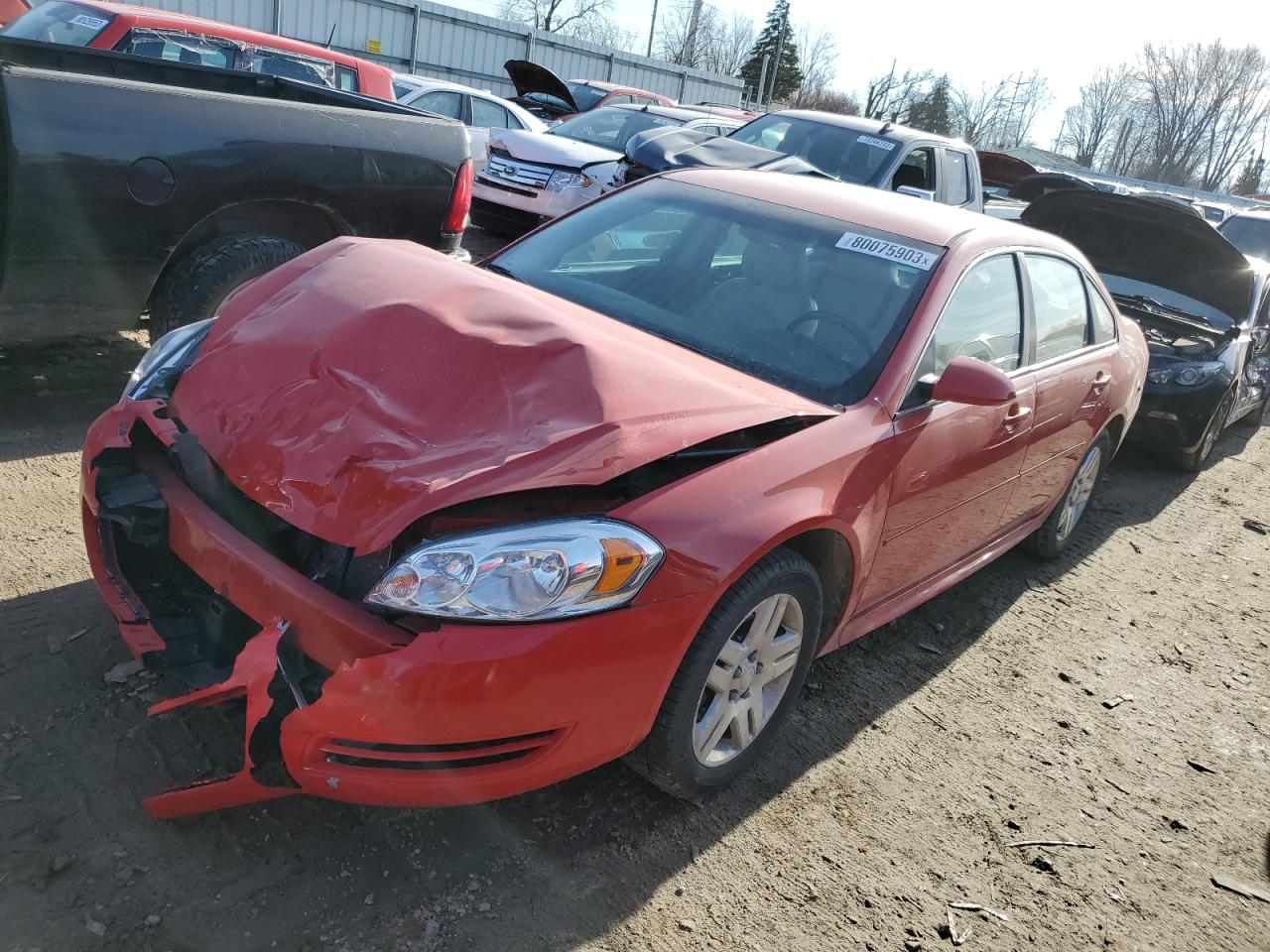 Obraz 1 z 2012 CHEVROLET IMPALA LT 2012 z VIN 2G1WG5E30C1285872