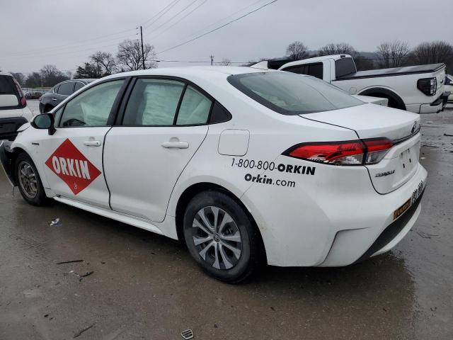 Изображение 2 2021 TOYOTA COROLLA LE 2021 с VIN JTDEAMDE5MJ033379