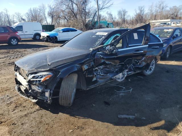Image 1 of 2020 MERCEDES-BENZ C 300 2020 with VIN 55SWF8DB7LU323887