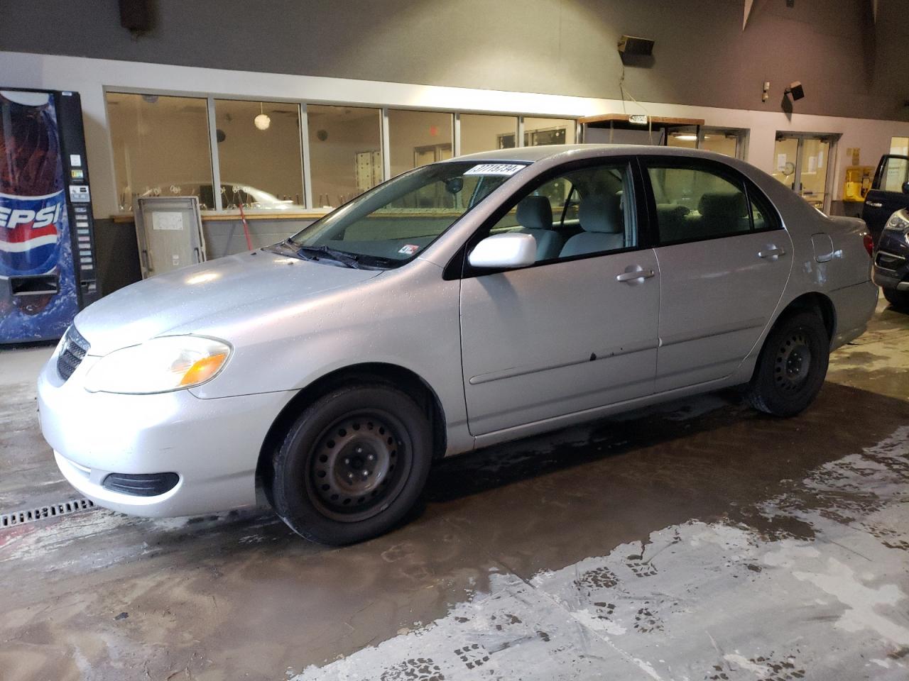 Image 1 of 2007 TOYOTA COROLLA CE 2007 with VIN JTDBR32E270113466