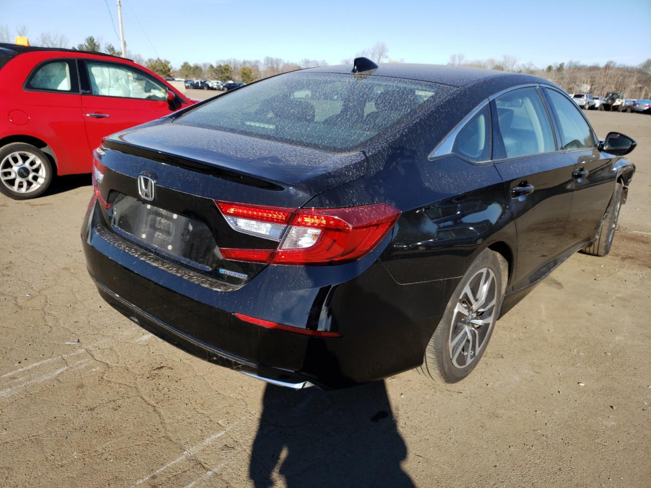 Image 3 of 2019 HONDA ACCORD HYBRID 2019 with VIN 1HGCV3F12KA001410