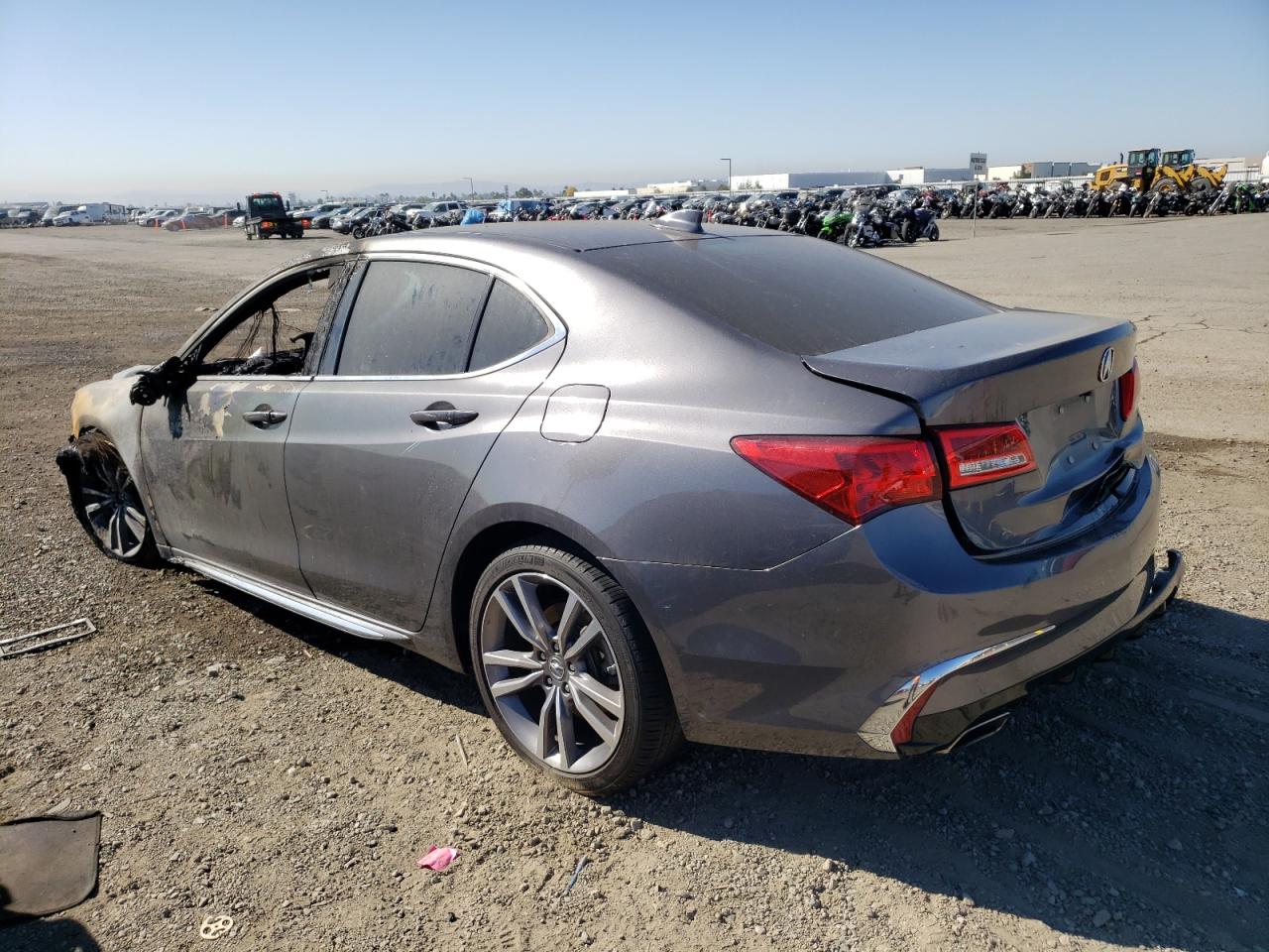 Image 2 of 2020 ACURA TLX TECHNOLOGY 2020 with VIN 19UUB2F4XLA002534