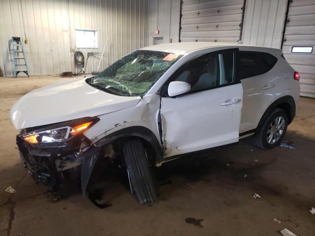 Image 1 of 2019 HYUNDAI TUCSON SE 2019 with VIN KM8J2CA42KU989444