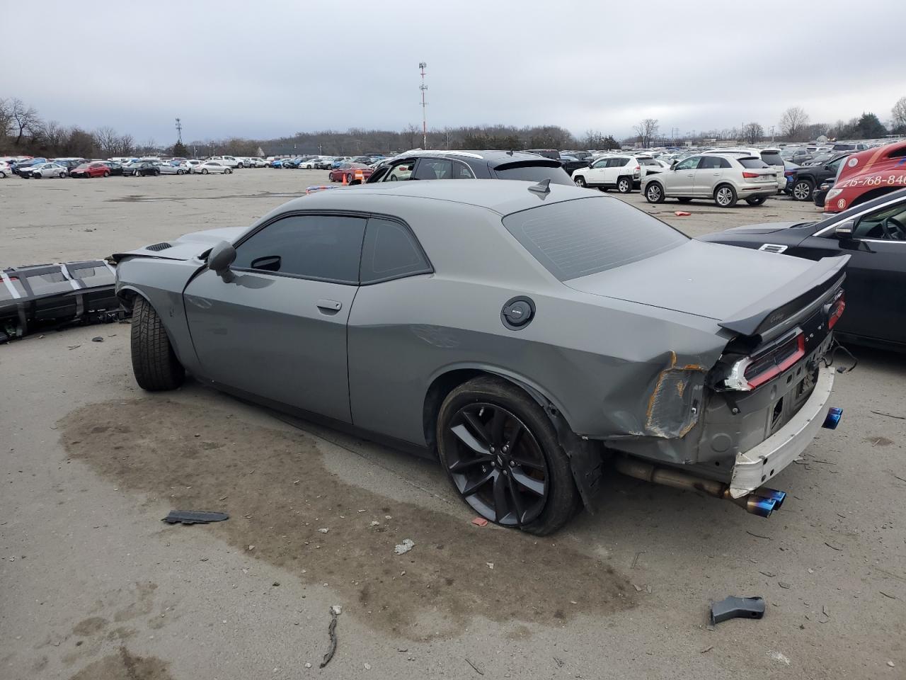Image 2 of 2019 DODGE CHALLENGER R/T SCAT PACK 2019 with VIN 2C3CDZFJXKH723797