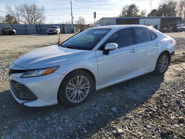 Image 1 of 2019 TOYOTA CAMRY XSE 2019 with VIN 4T1BZ1HK3KU507640