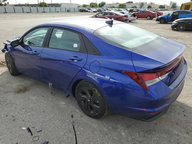 Image 2 of 2022 HYUNDAI ELANTRA SEL 2022 with VIN KMHLM4AG0NU256381