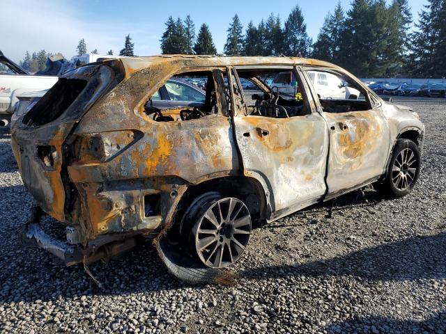 Image 3 of 2017 TOYOTA HIGHLANDER SE 2017 with VIN 5TDJZRFH3HS431176
