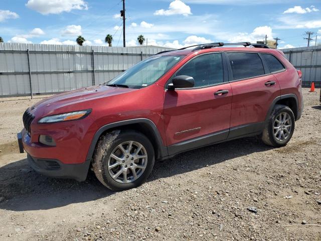 Изображение 1 2016 JEEP CHEROKEE SPORT 2016 с VIN 1C4PJLABXGW160892