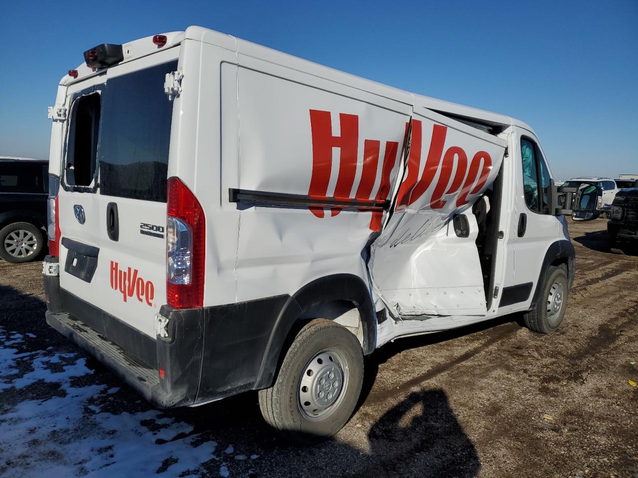 Изображение 3 2023 RAM PROMASTER 2500 2500 STANDARD 2023 с VIN 3C6LRVVG5PE578464