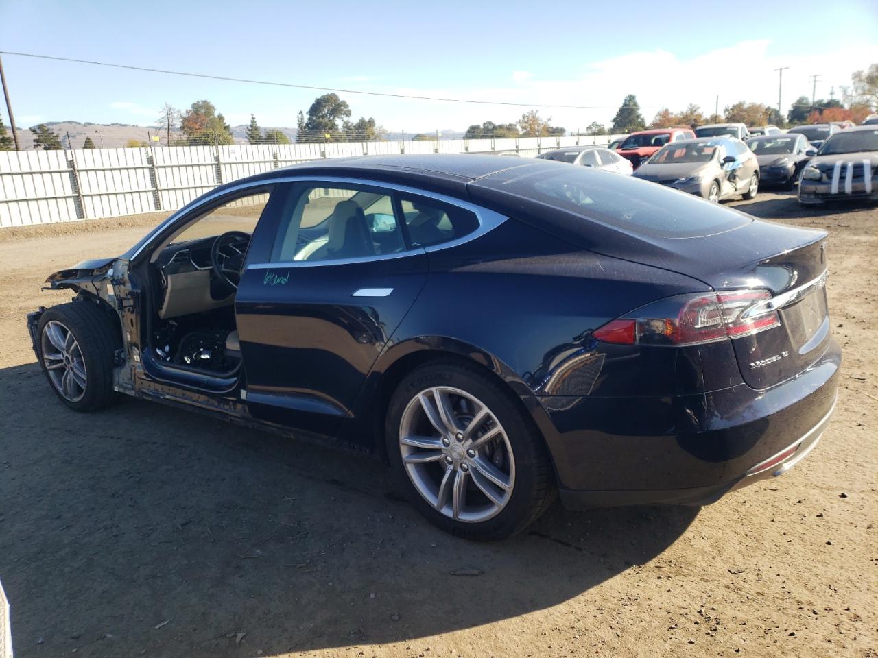 Image 2 of 2013 TESLA MODEL S  2013 with VIN 5YJSA1CG3DFP09467