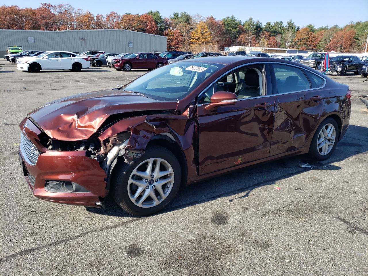 2015 FORD FUSION SE 2015 image