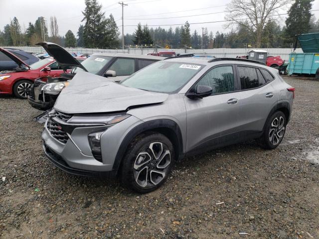 Image 1 of 2024 CHEVROLET TRAX 2RS 2024 with VIN KL77LJE28RC083370