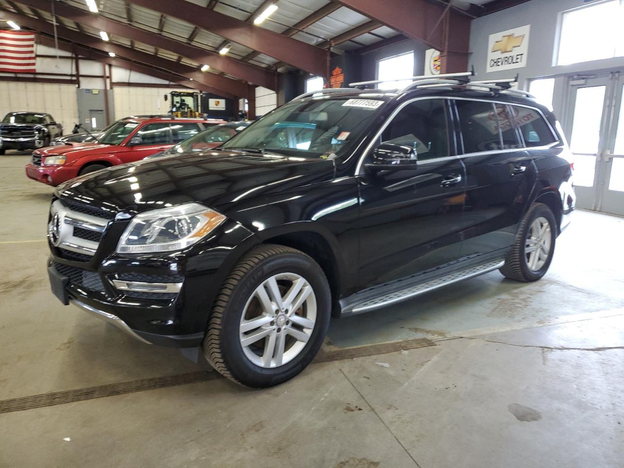 Изображение 1 Mercedes-Benz Gl 450 4Matic 2015 с VIN 4JGDF6EE1FA615954