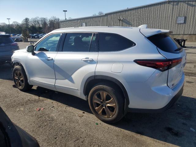 Image 2 of 2022 TOYOTA HIGHLANDER HYBRID XLE 2022 with VIN 5TDABRCH2NS547196