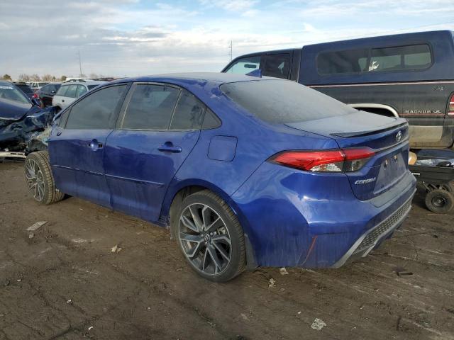 Image 2 of 2020 TOYOTA COROLLA XSE 2020 with VIN JTDT4RCE7LJ013582