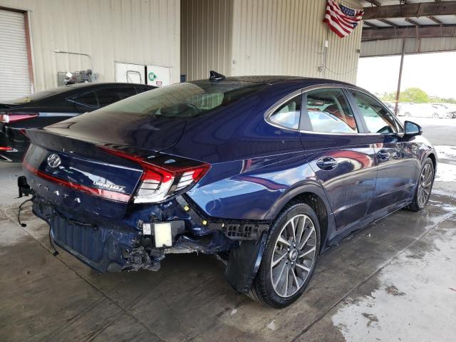 Obraz 3 z 2022 HYUNDAI SONATA LIMITED 2022 z VIN 5NPEH4J29NH138670