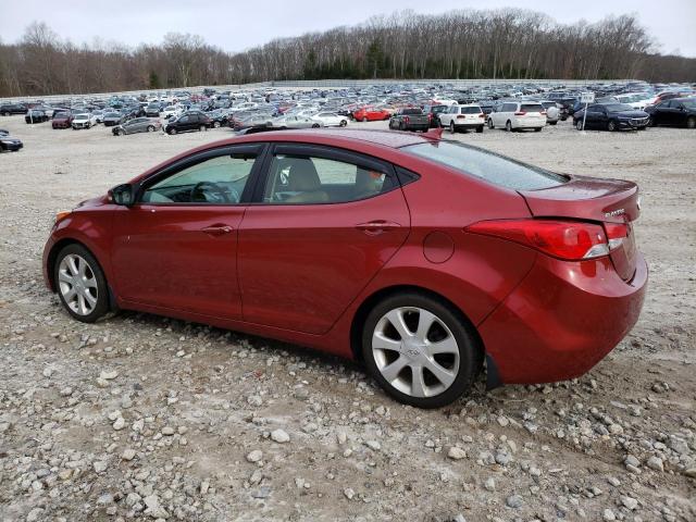 Image 2 of 2013 HYUNDAI ELANTRA GLS 2013 with VIN 5NPDH4AE0DH264307