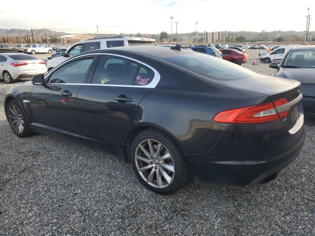 Image 2 of 2013 JAGUAR XF  2013 with VIN SAJWA0ES0DPS67199