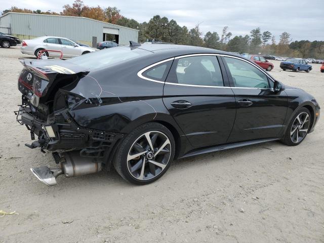 Image 3 of 2022 HYUNDAI SONATA SEL PLUS 2022 with VIN KMHL44J28NA219455