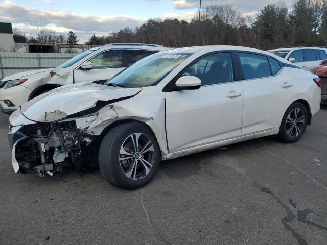 Image 1 of 2021 NISSAN SENTRA SV 2021 with VIN 3N1AB8CV6MY208872
