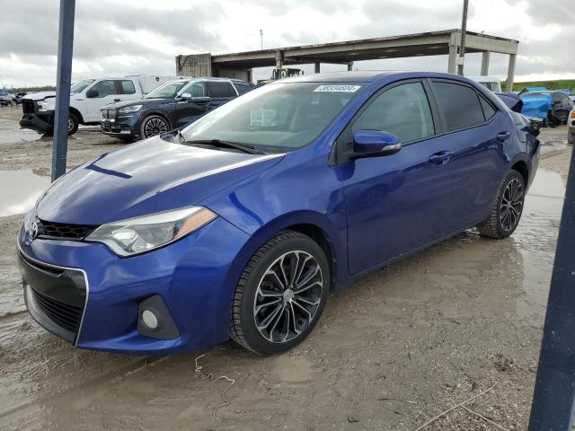 Image 1 of 2015 TOYOTA COROLLA L 2015 with VIN 2T1BURHE5FC250270