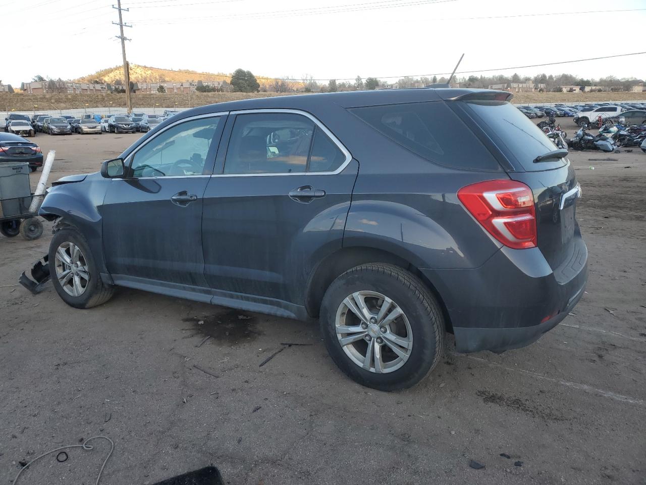 Изображение 2 2016 CHEVROLET EQUINOX LS 2016 с VIN 2GNALBEK5G6309182