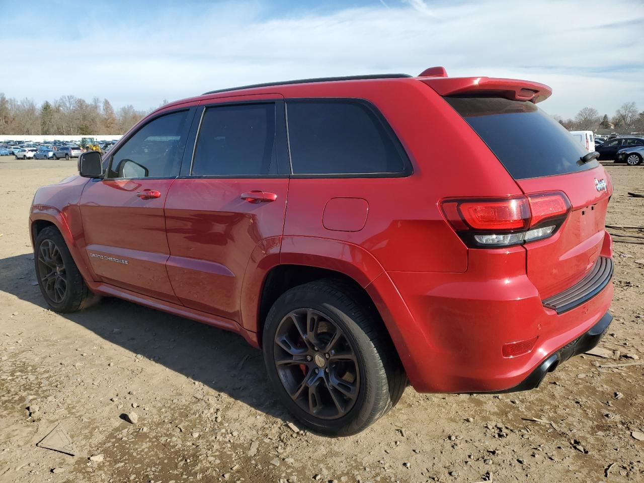 Image 2 of 2016 JEEP GRAND CHEROKEE SRT-8 2016 with VIN 1C4RJFDJ7GC461523