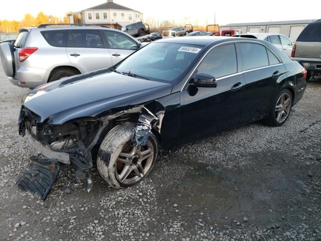 Image 1 of 2013 MERCEDES-BENZ E-CLASS 350 4MATIC 2013 with VIN WDDHF8JB0DA670752