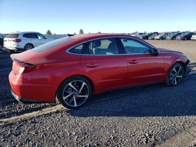 Image 3 of 2021 HYUNDAI SONATA SEL PLUS 2021 with VIN 5NPEJ4J26MH082416