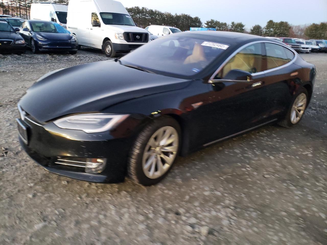 Изображение 1 2016 TESLA MODEL S  2016 с VIN 5YJSA1E2XGF137464