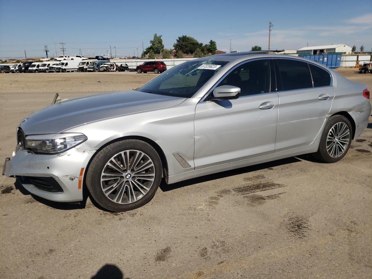 2018 BMW 540 I 2018 image