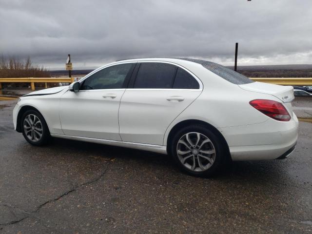 Image 2 of 2015 MERCEDES-BENZ C 300 2015 with VIN 55SWF4JBXFU048632