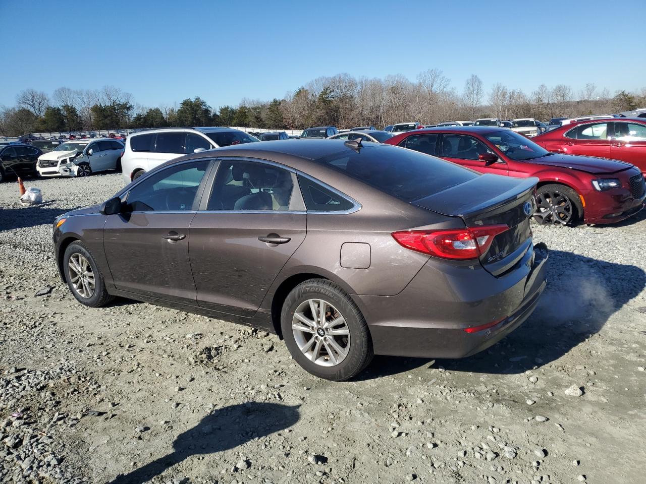 Obraz 2 z 2017 HYUNDAI SONATA SE 2017 z VIN 5NPE24AF1HH496063
