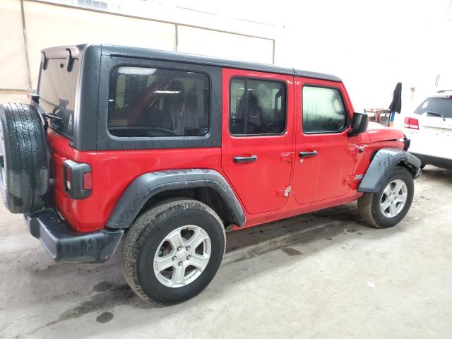 Image 3 of 2019 JEEP WRANGLER UNLIMITED SPORT 2019 with VIN 1C4HJXDG5KW532005