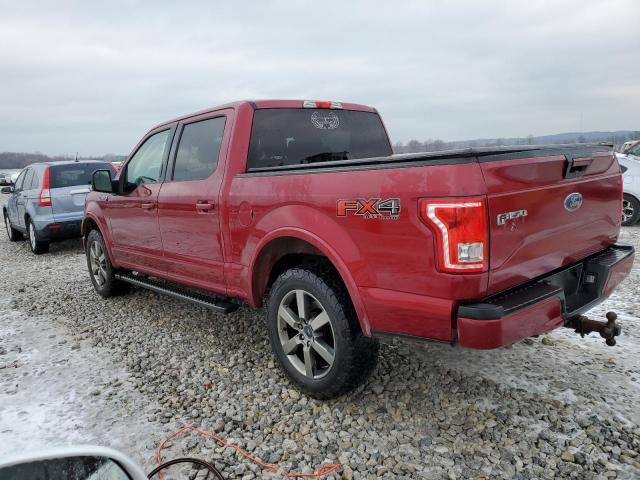 Изображение 2 2015 FORD F150 SUPERCREW 2015 с VIN 1FTEW1EF2FFA26662