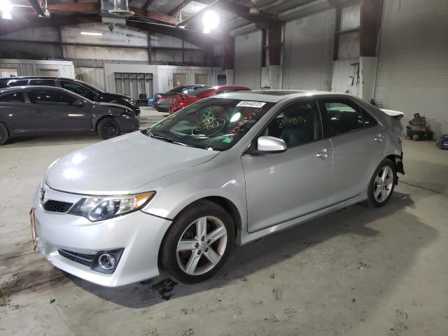 Image 1 of 2012 TOYOTA CAMRY BASE 2012 with VIN 4T1BF1FK2CU504001