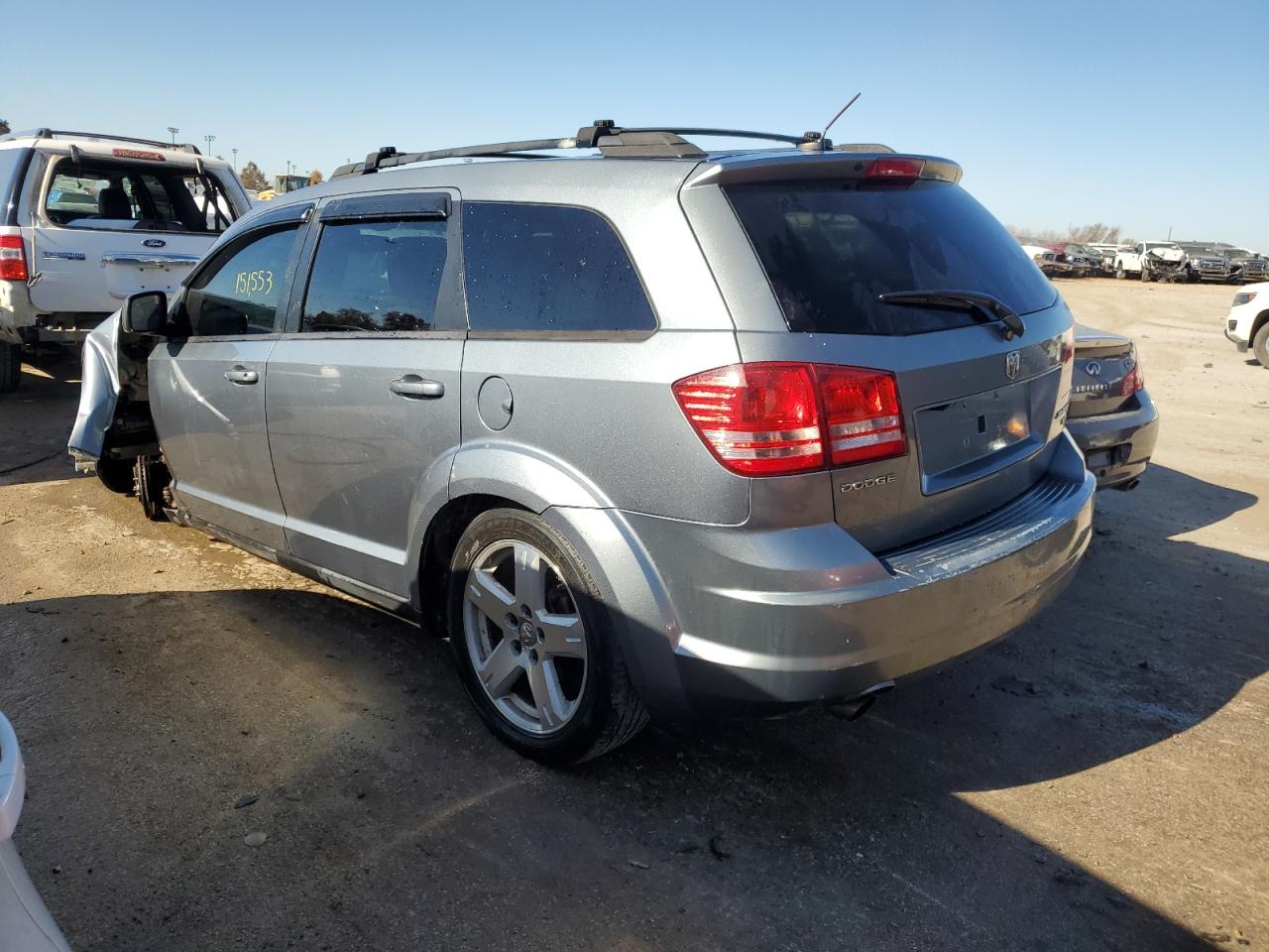 Изображение 2 2009 DODGE JOURNEY SXT 2009 с VIN 3D4GG57V19T551209