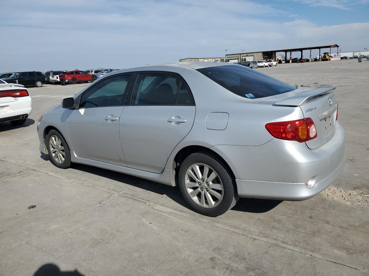 Image 2 of 2009 TOYOTA COROLLA BASE 2009 with VIN 1NXBU40EX9Z127176