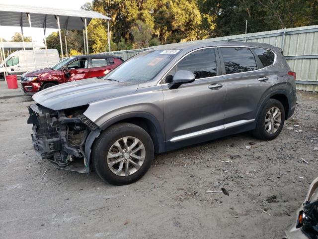 Image 1 of 2019 HYUNDAI SANTA FE SE 2019 with VIN 5NMS2CAD3KH109268